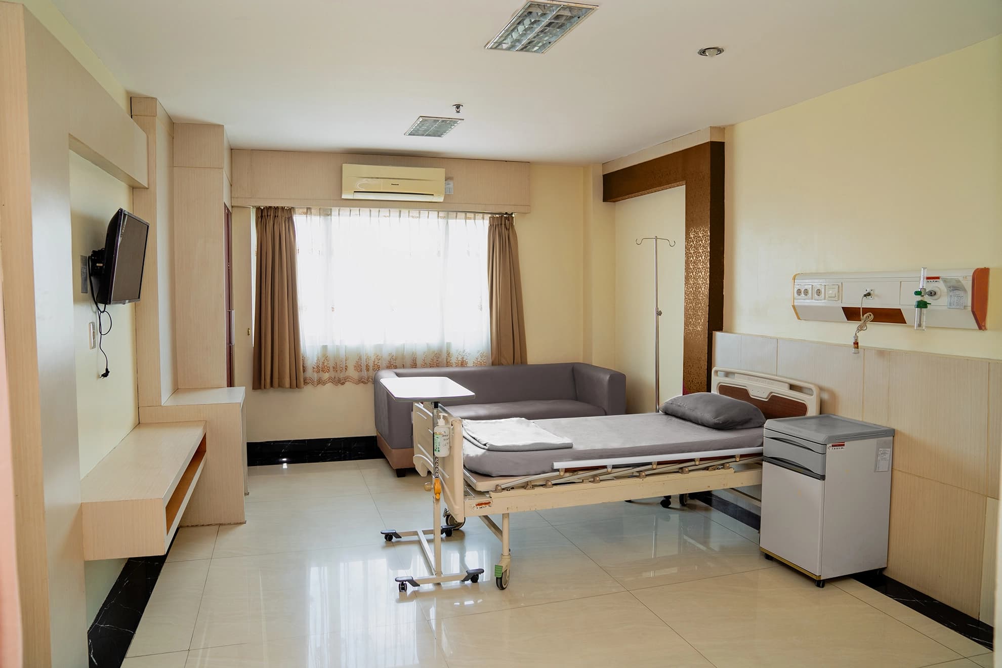Kamar Kelas I RSU Royal Prima Medan