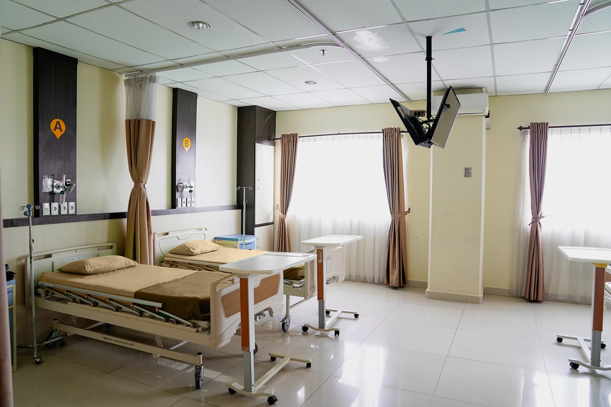 Kamar Kelas III RSU Royal Prima Medan
