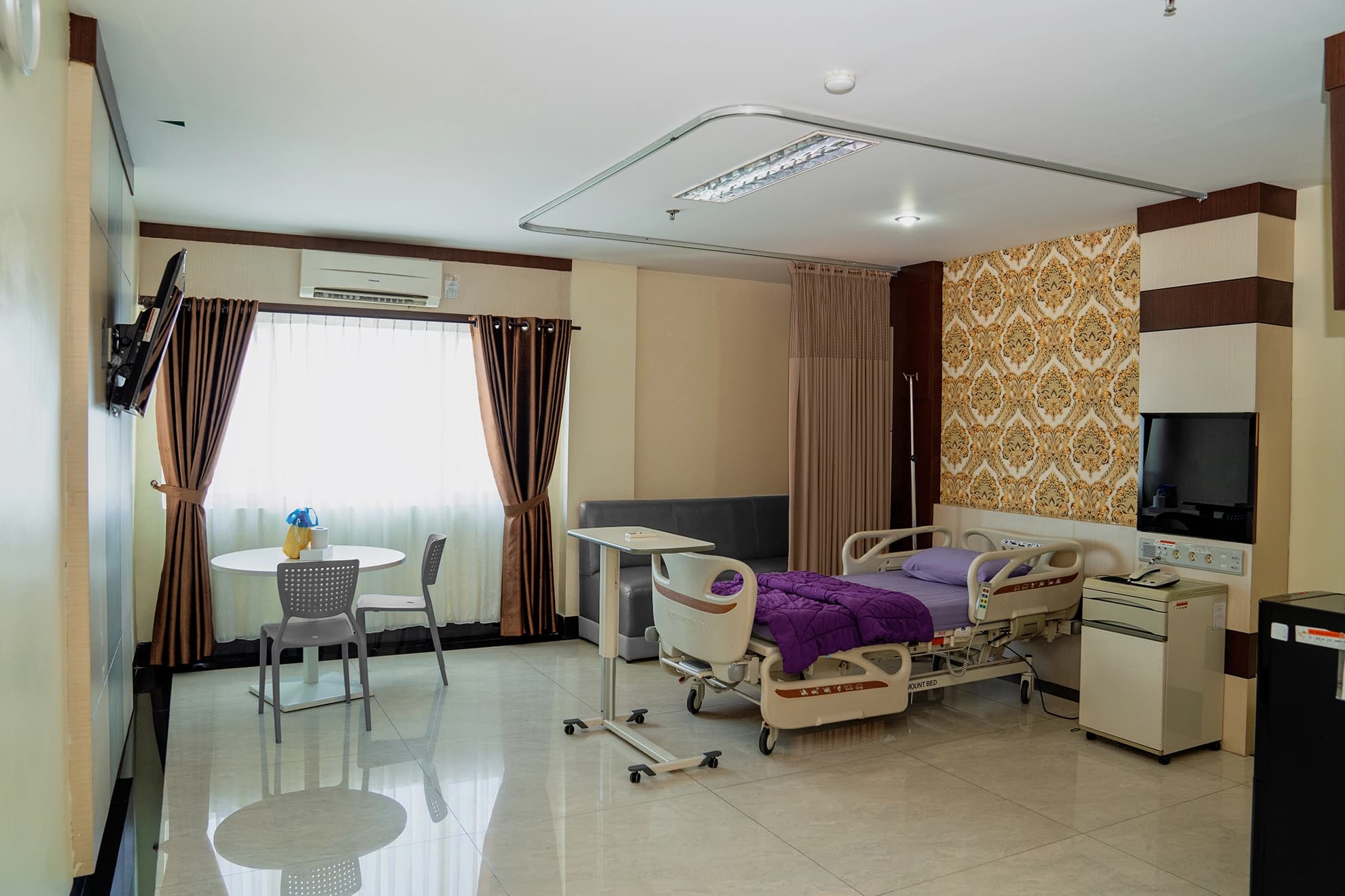 Kamar VIP RSU Royal Prima Medan