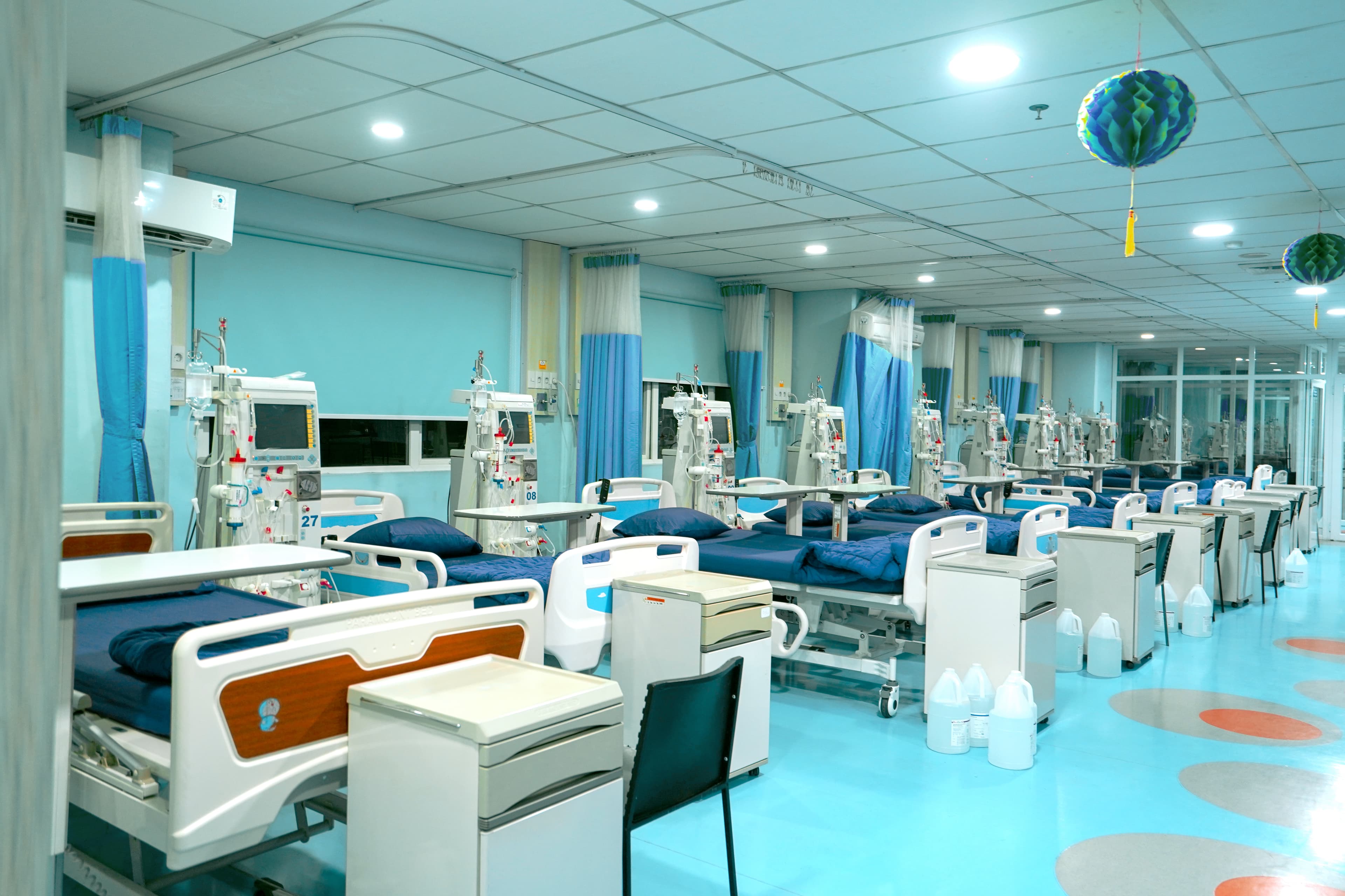 Unit Dialisis RSU Royal Prima Medan