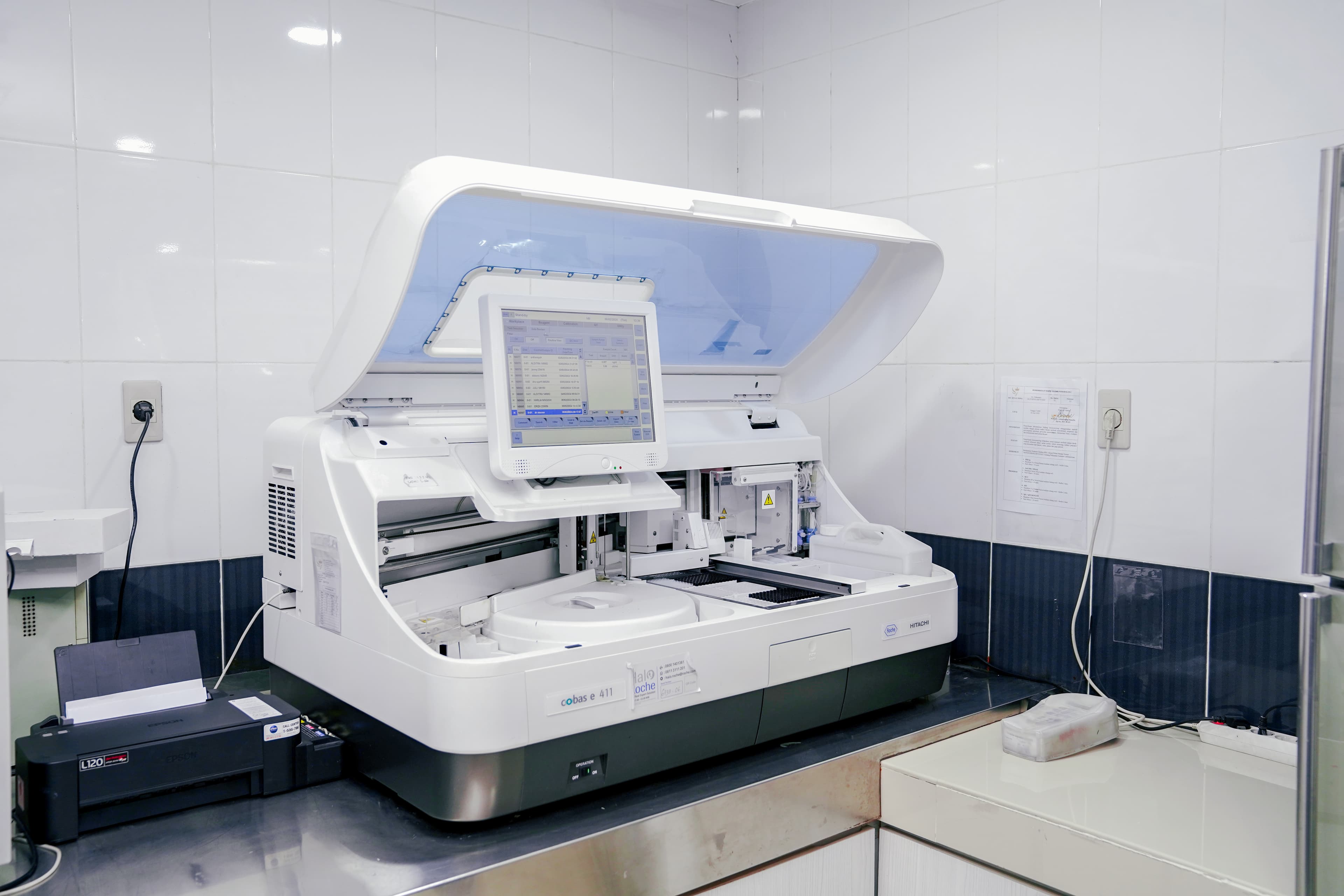 Laboratorium RSU Royal Prima Medan