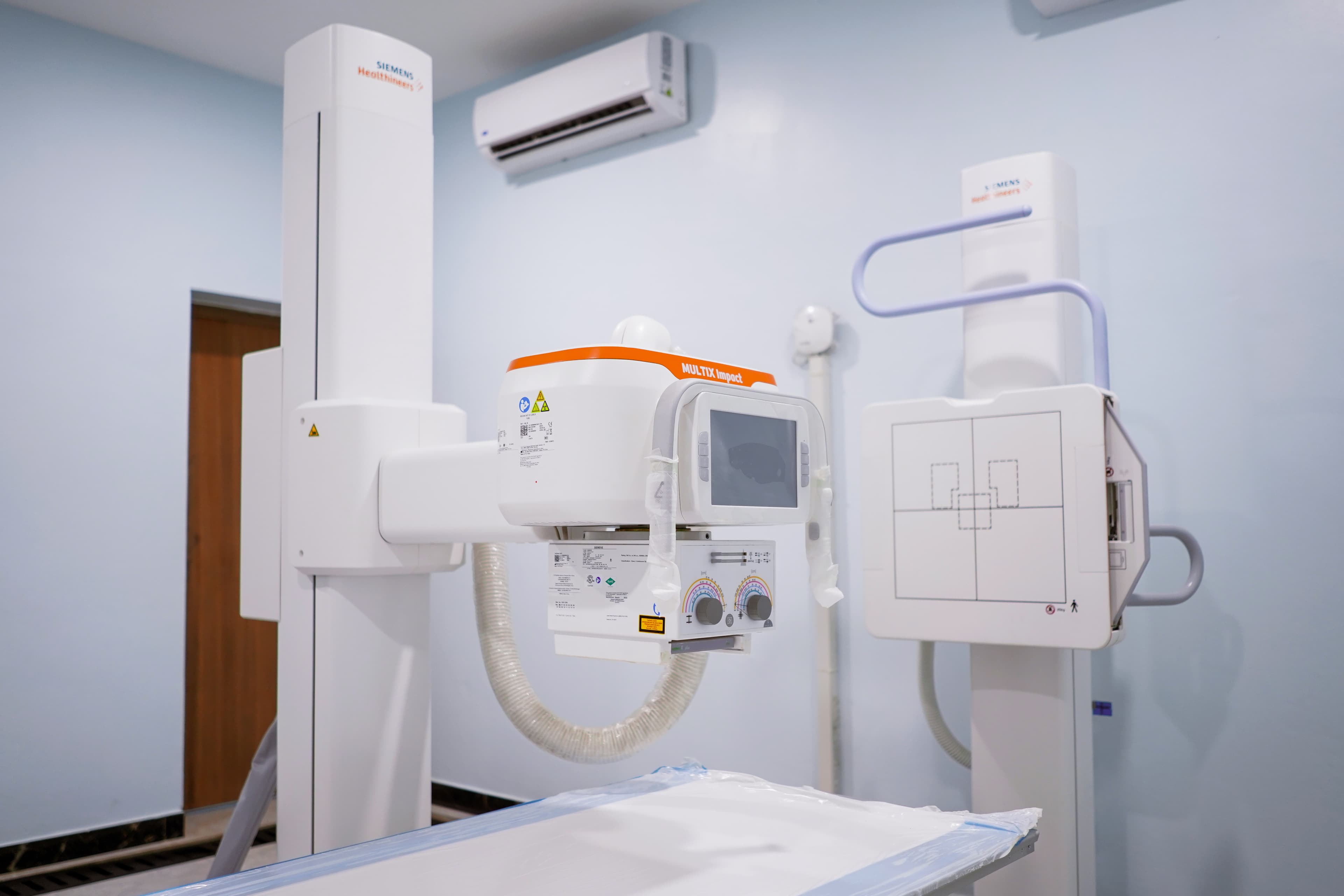 Fasilitas X-Ray RSU Royal Prima Medan