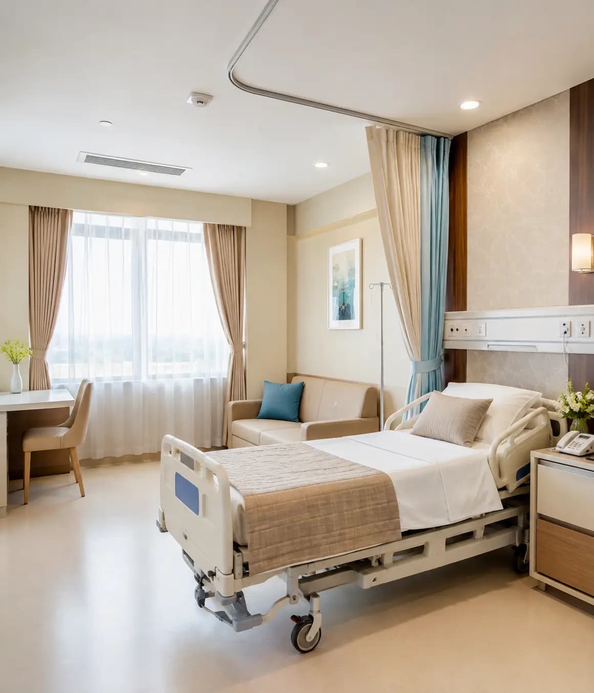 Kamar Rawat Inap RSU Royal Prima Medan